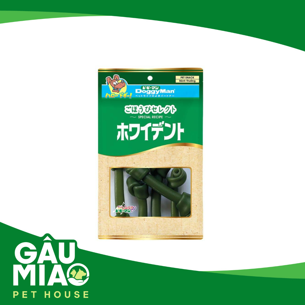 DoggyMan Xương nơ thơm miệng 5 cây