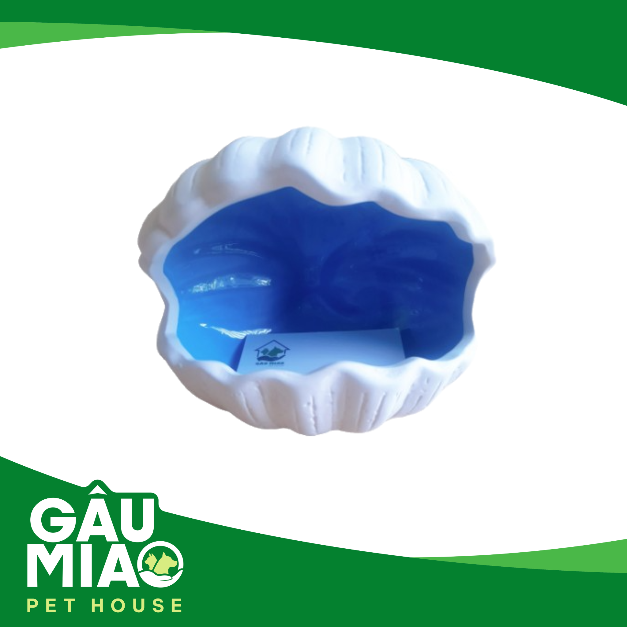 Nhà ngủ sứ vỏ sò s.L