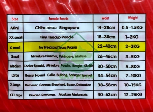 Tã dán Dono cho chó mèo