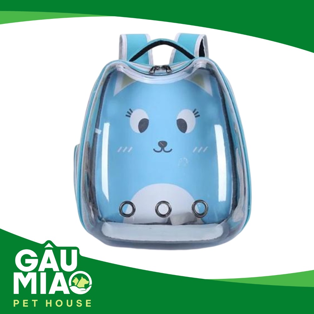 Balo hình mèo mặt mèo XB-2003 32*25*40cm