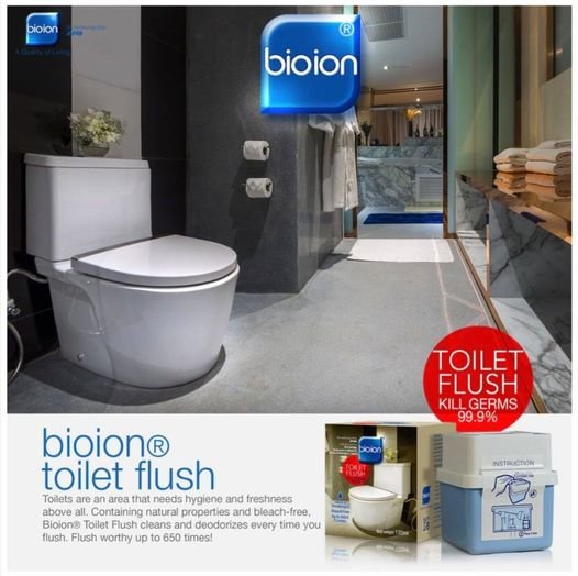 Bioion Toilet flufh
