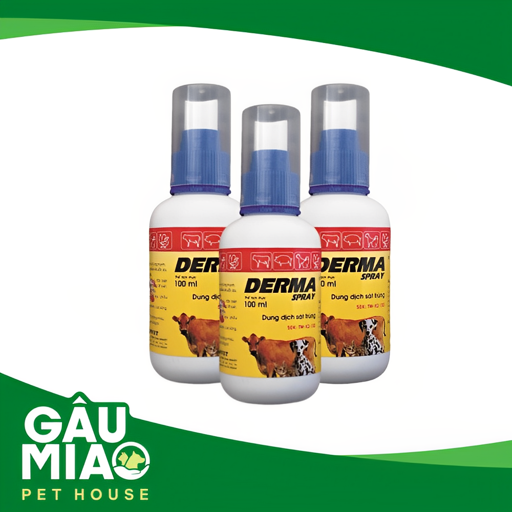 Hanvet-Derma Spray 100ml