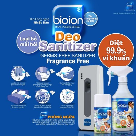 Bioion Hand Foam Machine (Máy)