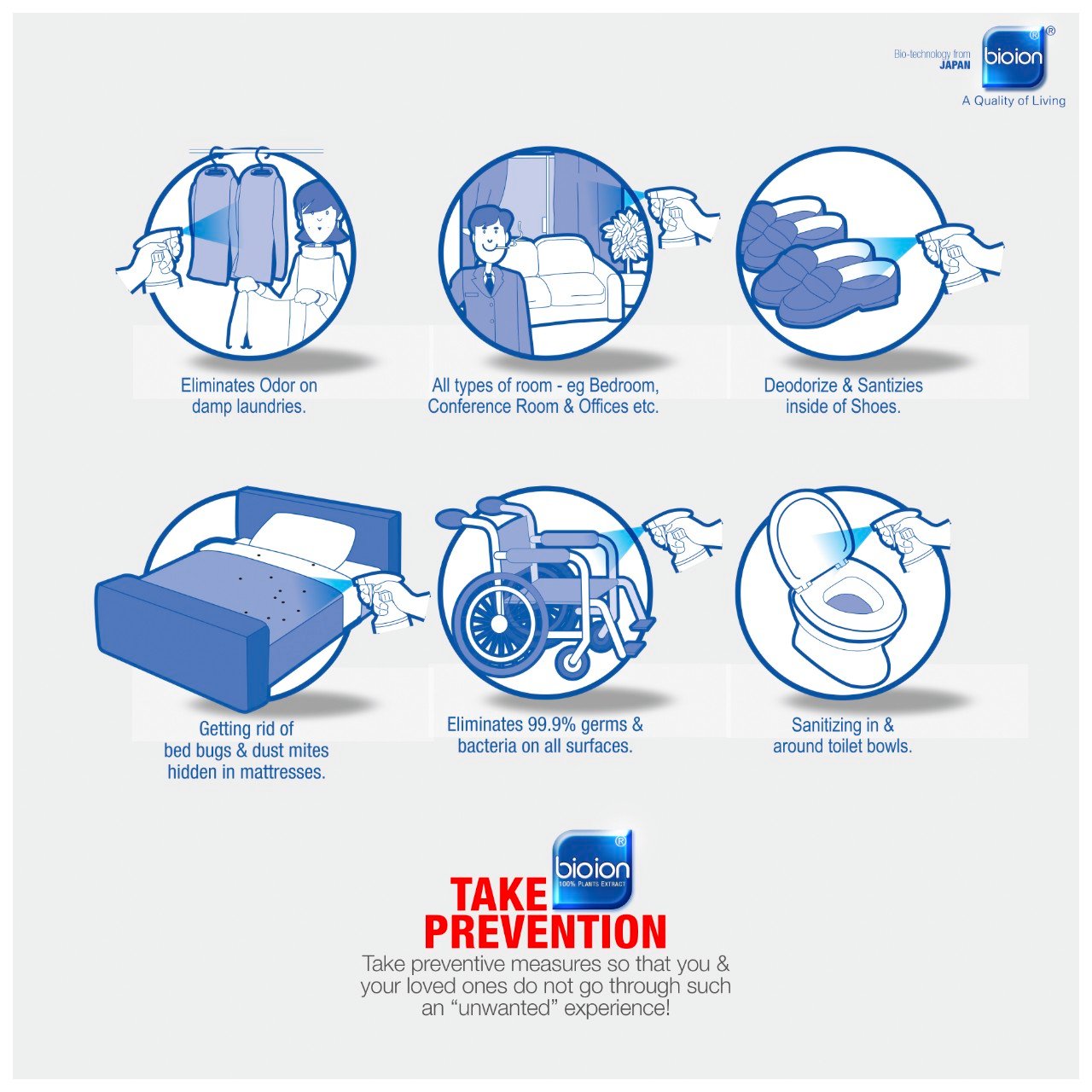 Bioion DEO-Sanitiser Sakura 500ML