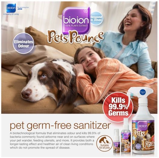 Bioion Pets Pounce Cat Germs-Free 500ml