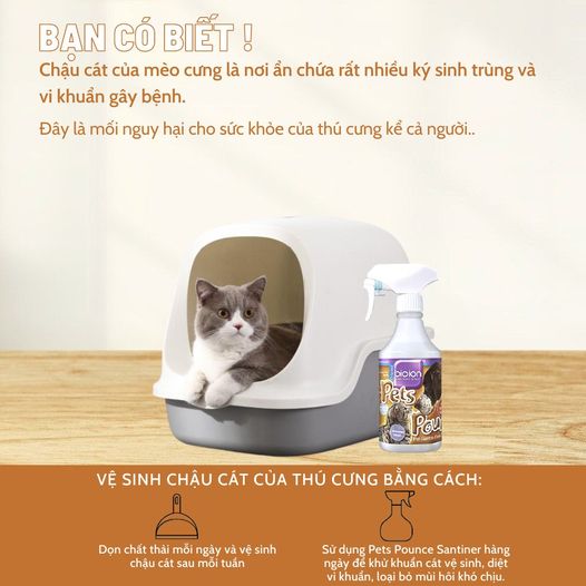 Bioion Pets Pounce 500ml