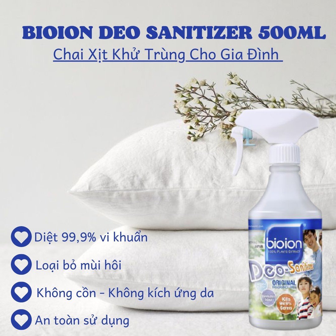 Bioion DEO-Sanitiser Sakura 500ML