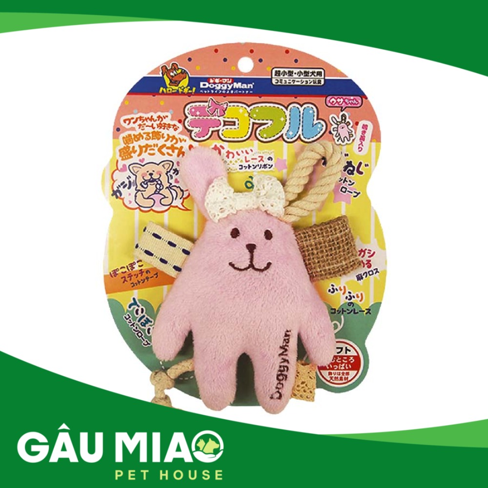 DoggyMan Đồ chơi hình Thỏ