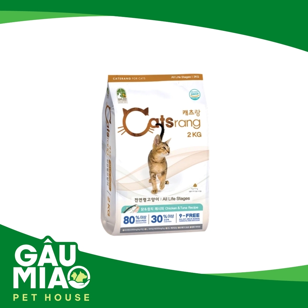 Catsrang All Stages-Thức ăn hạt cho mèo mọi lứa tuổi