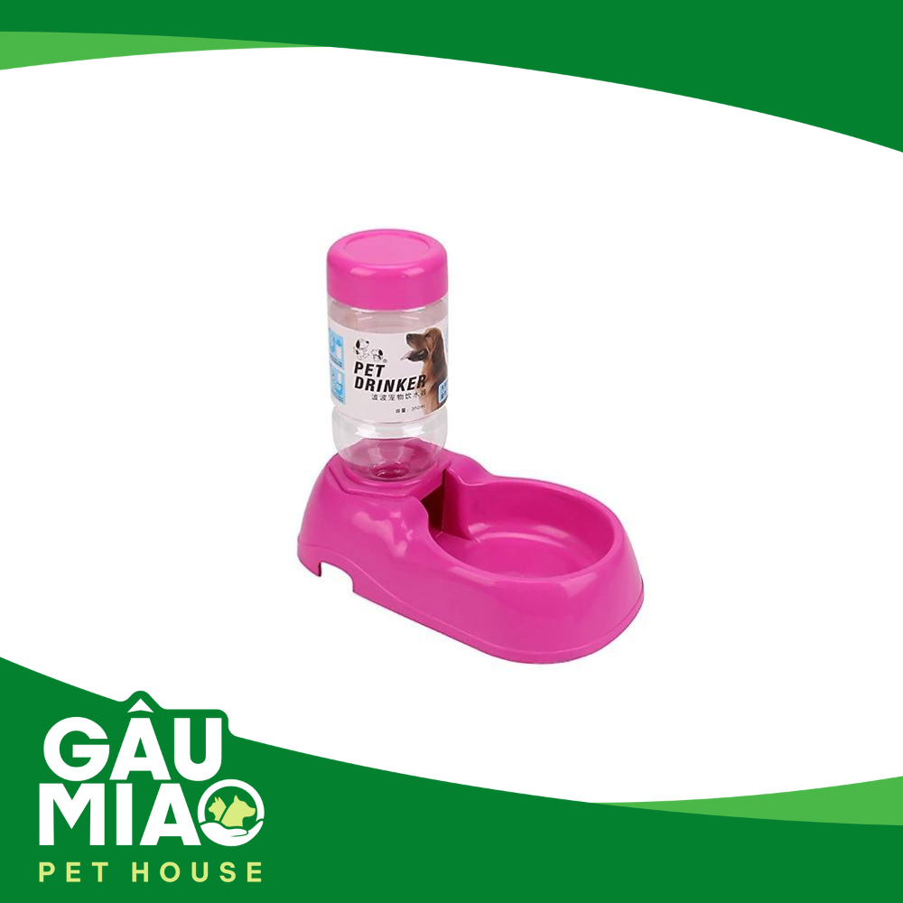 Khay+bình nước tự động BO-3414 350ml