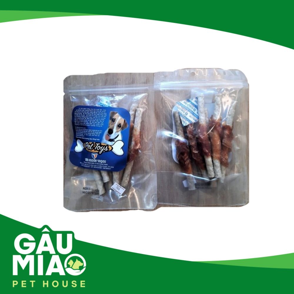 Xương da bò Tài Hưng Thịnh 100g