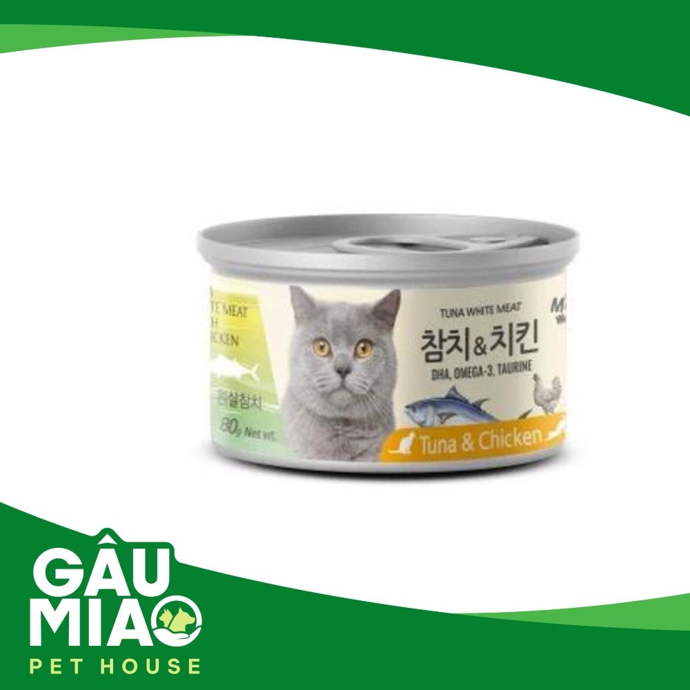 Meowow Thịt hộp cho mèo 80g