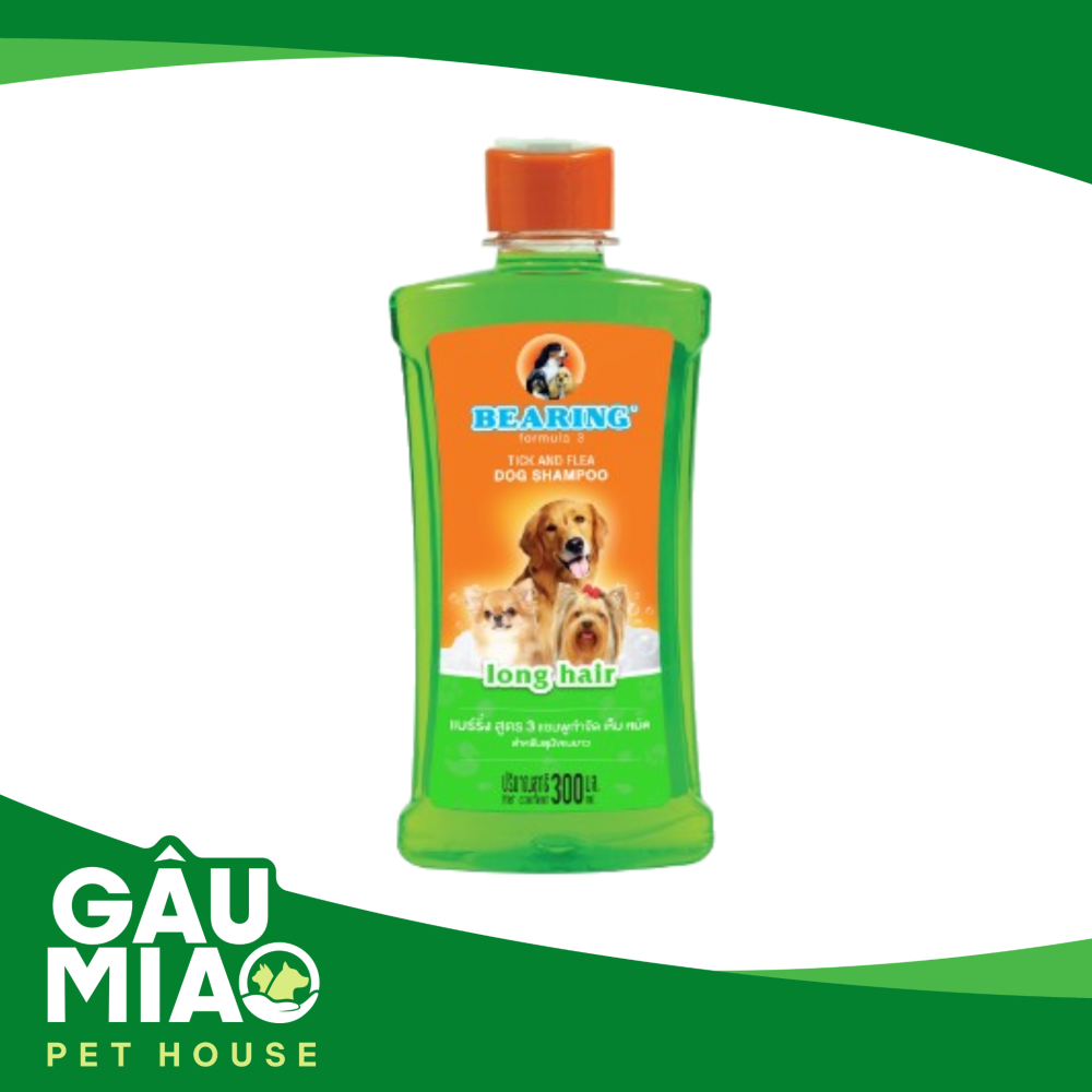 Bearing Tick&Flea Dog Shampoo