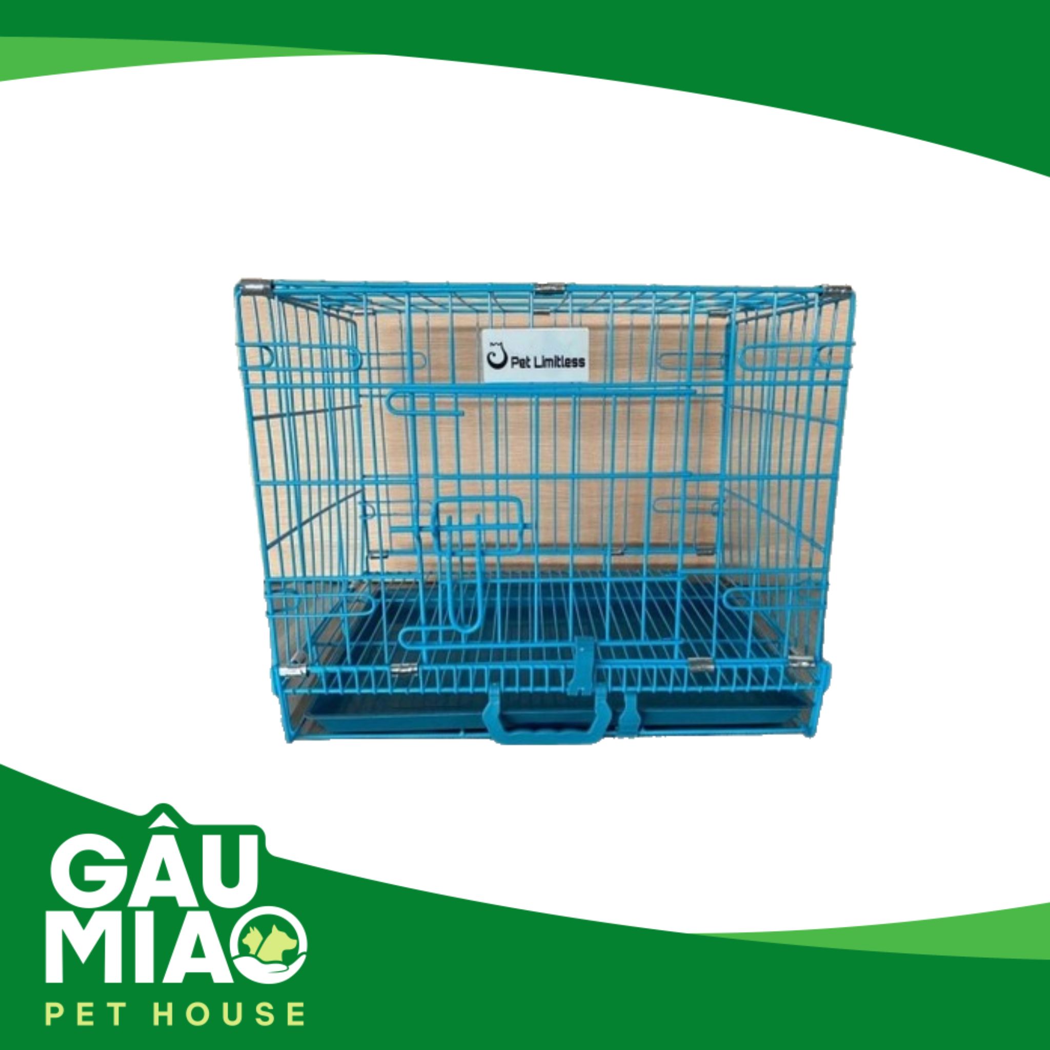 Chuồng sắt Pet Limitless s.M 40*60cm