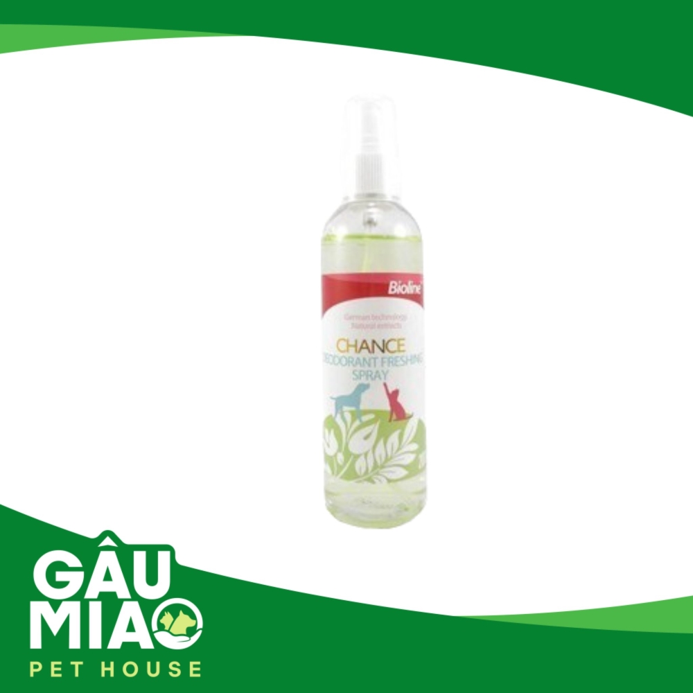 Xịt thơm, khử mùi Bioline 207ml