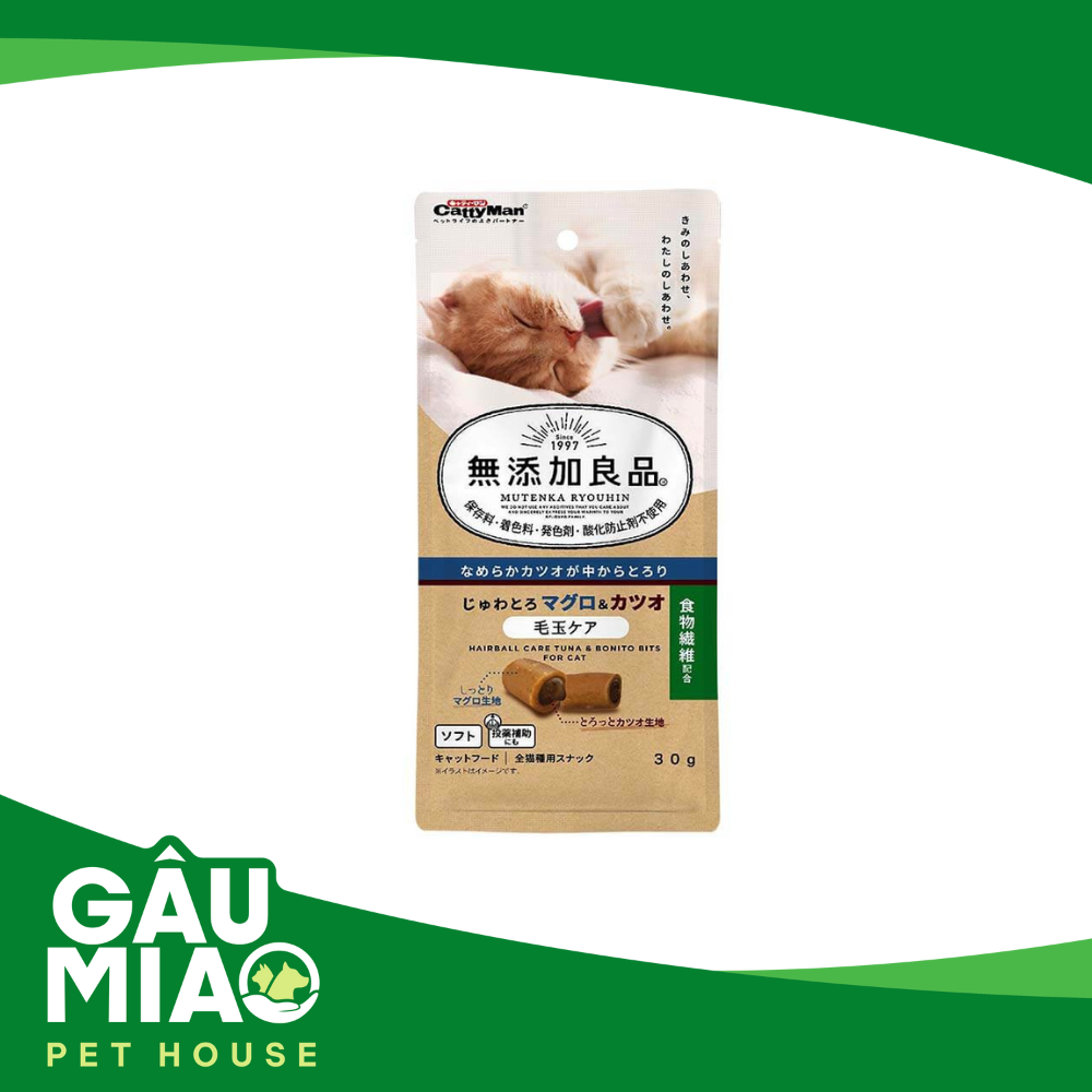 Cattyman Viên tiêu búi lông  30g