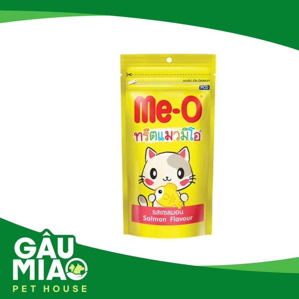 Me-o bánh thưởng dạng xương cho mèo 50g