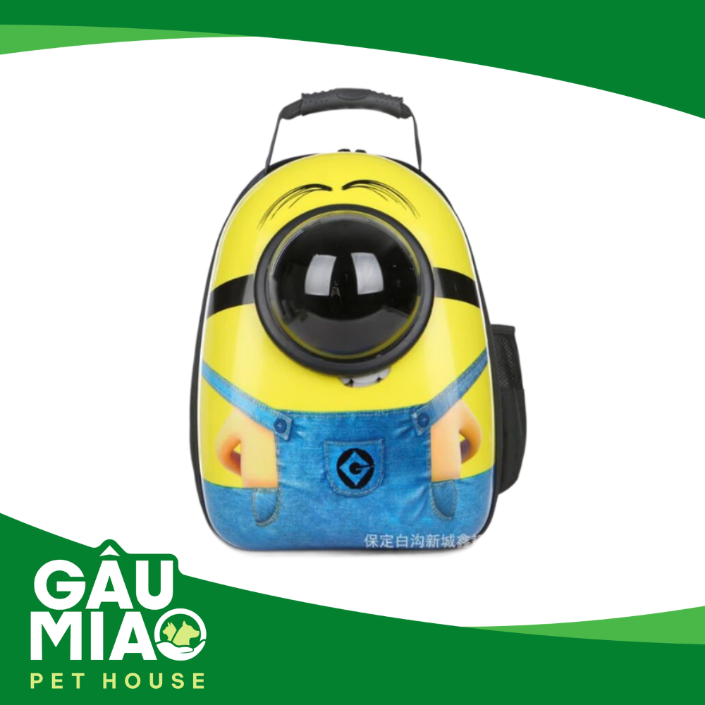 Balo phi hành gia hoạt tiết JB-1 1801VB01 30*42*25cm