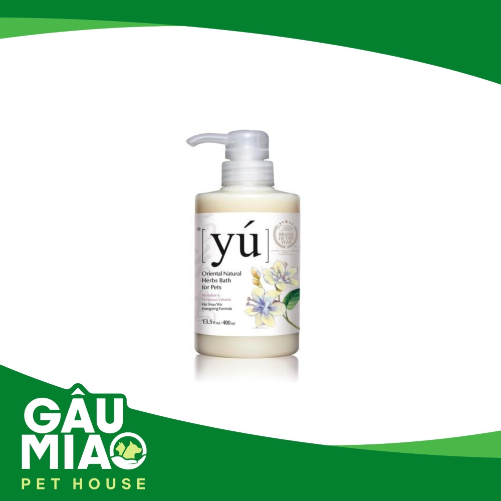 Dầu tắm Yú cho chó mèo