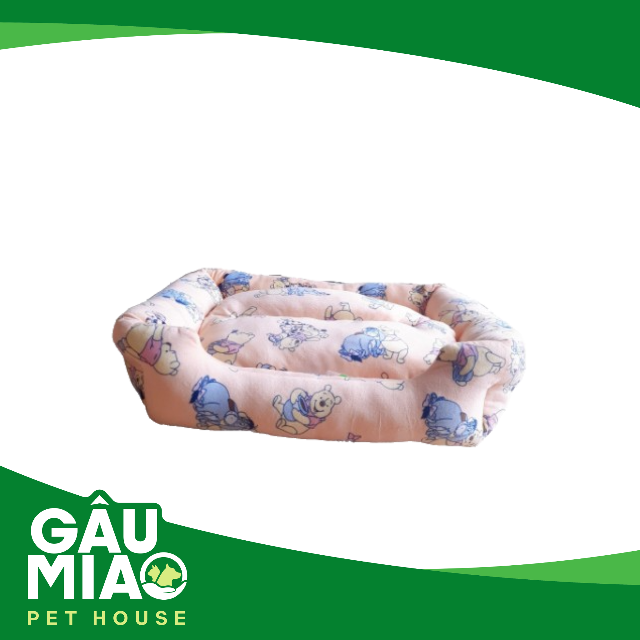Nệm vuông hoạt hình NO0311