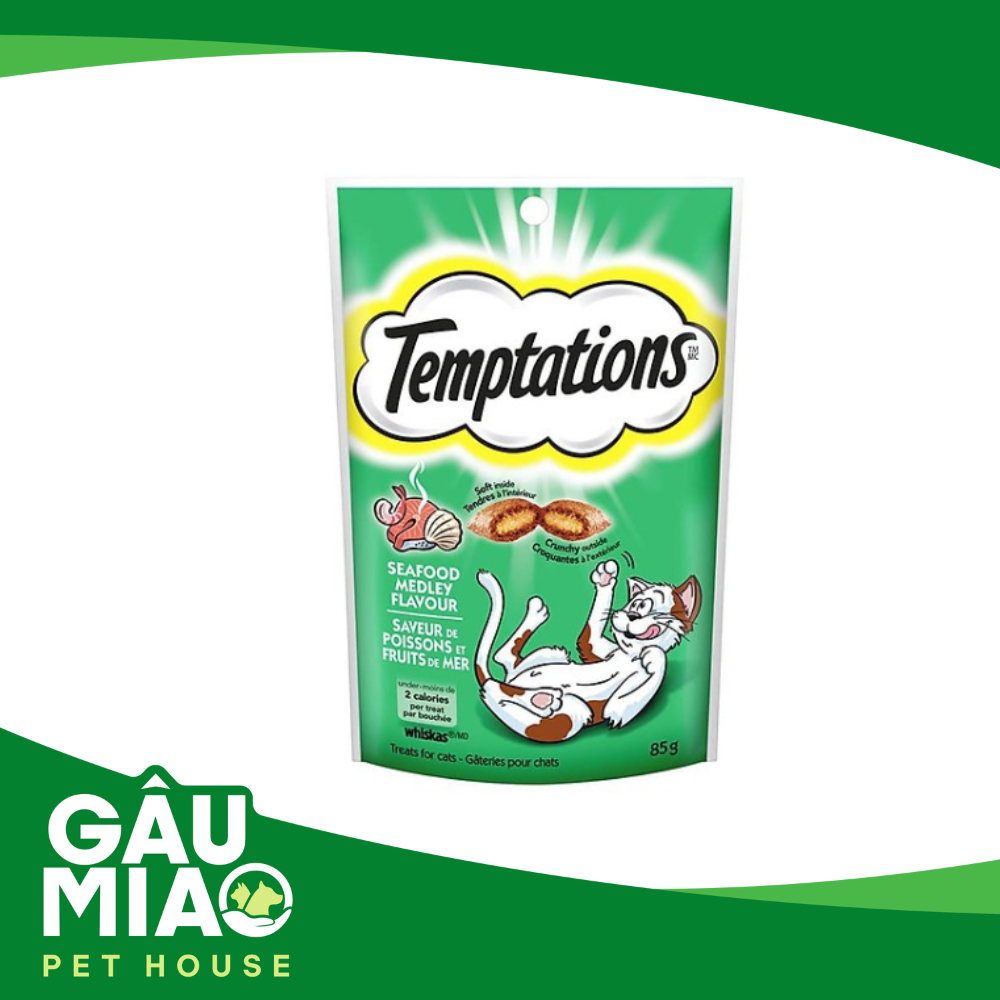 Snack Temptations-bánh cho mèo 75g
