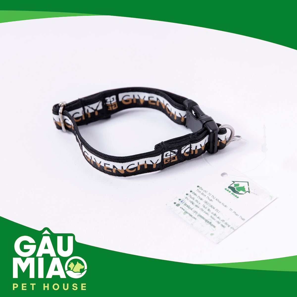 Vòng cổ Luxury s.M-1.5cm