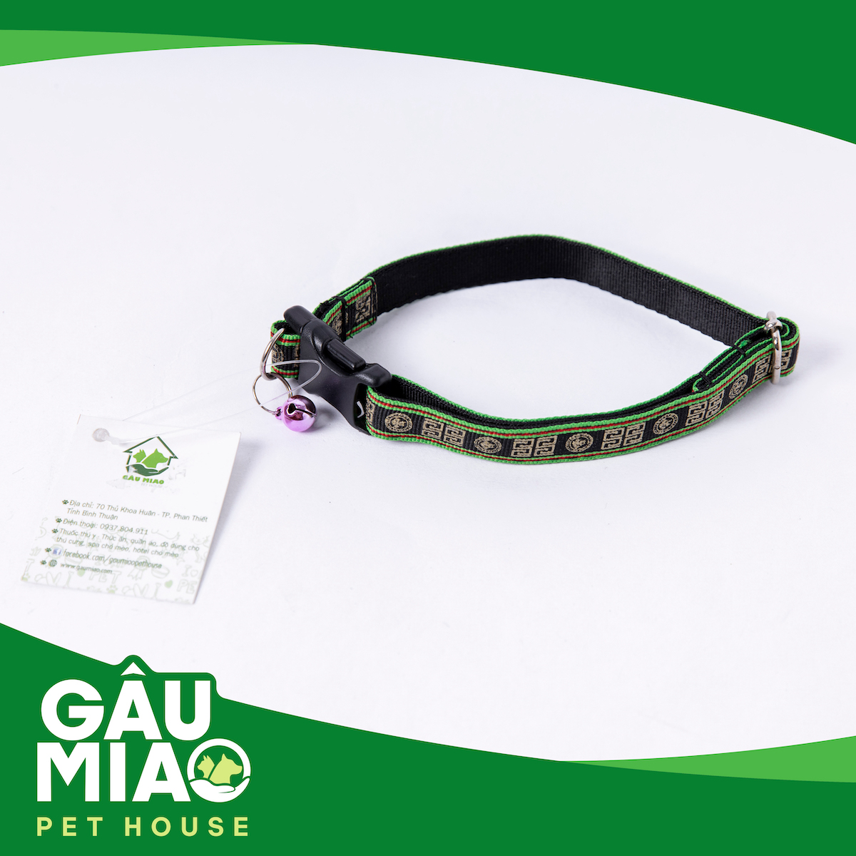 Vòng cổ Luxury s.M-1.5cm