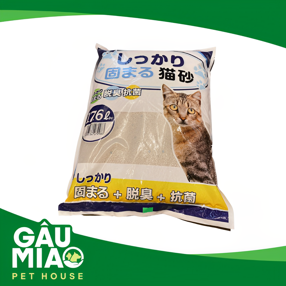 Cát vệ sinh Nhật Bản