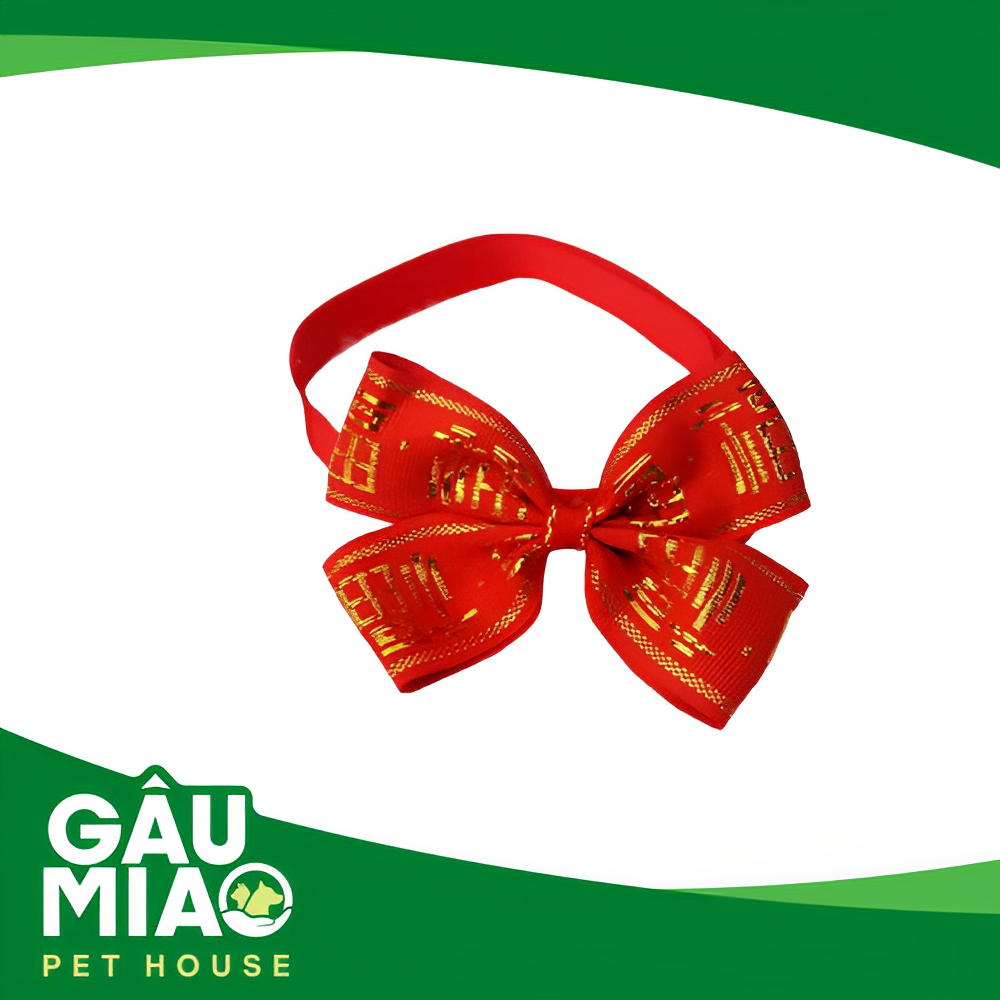 Vòng cổ HK - Nơ đôi Tết