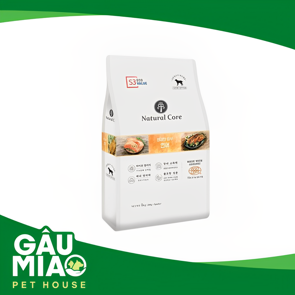 Natural Core-THỨC ĂN CHO CHÓ S3 (CÁ HỒI)