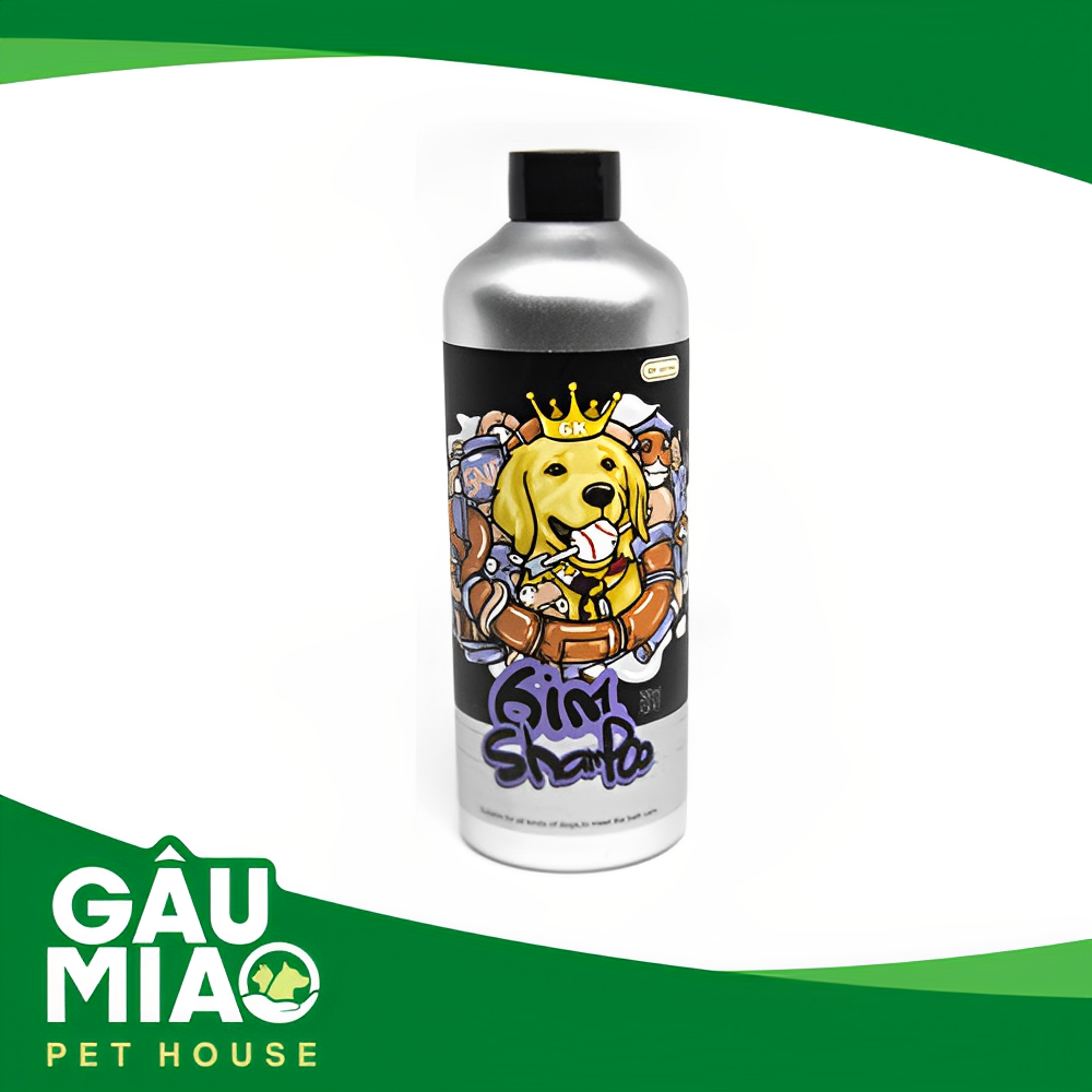 6K-Sữa tắm cho chó 500ml