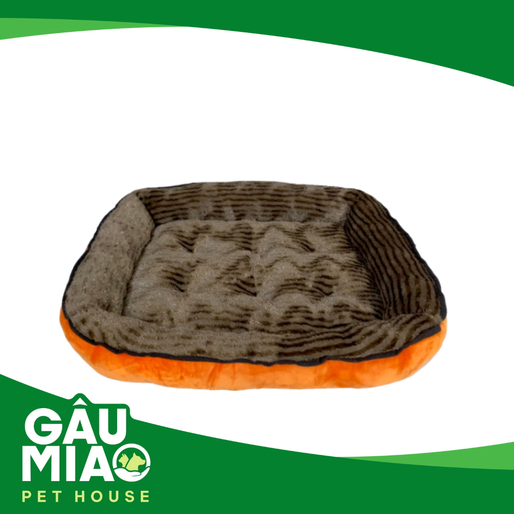 Nệm vuông lông-nhung 2 mặt 60x50cm