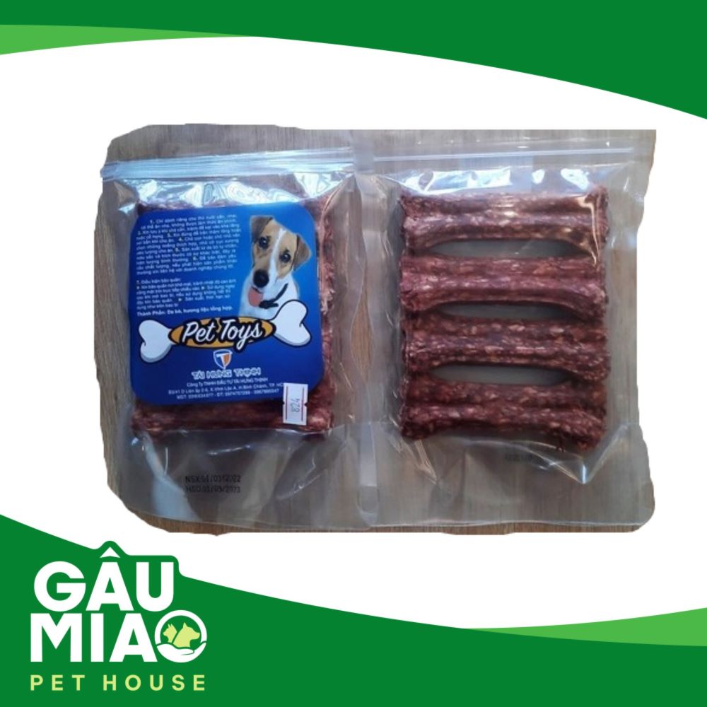 Xương da bò Tài Hưng Thịnh 100g