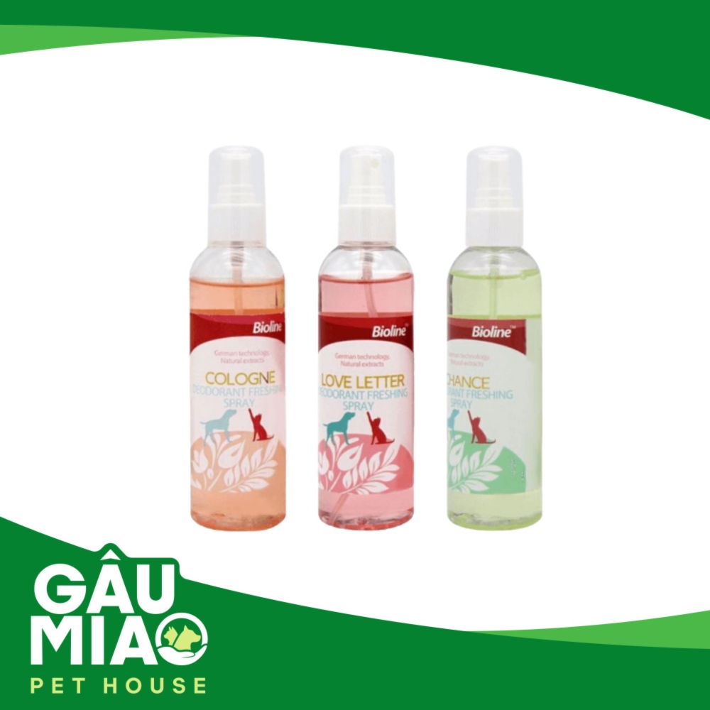 Xịt thơm, khử mùi Bioline 207ml