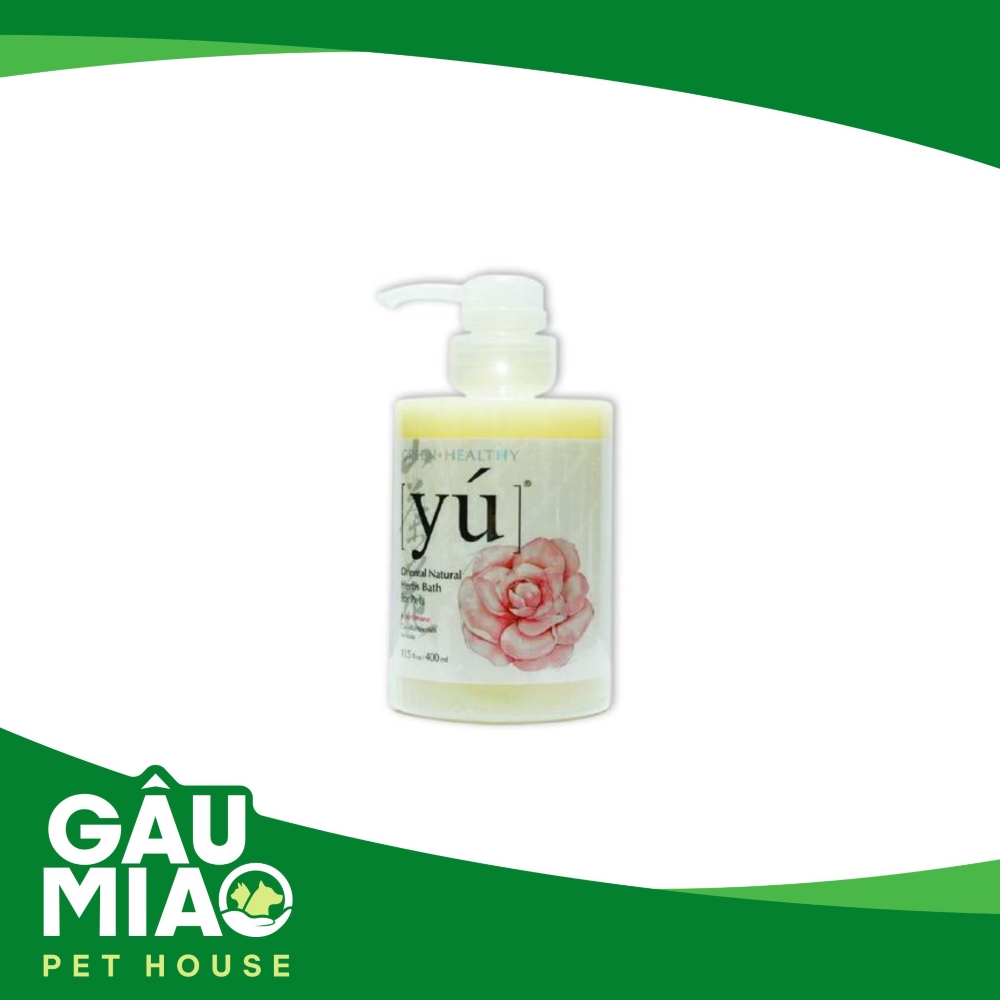 Dầu tắm Yú cho chó mèo