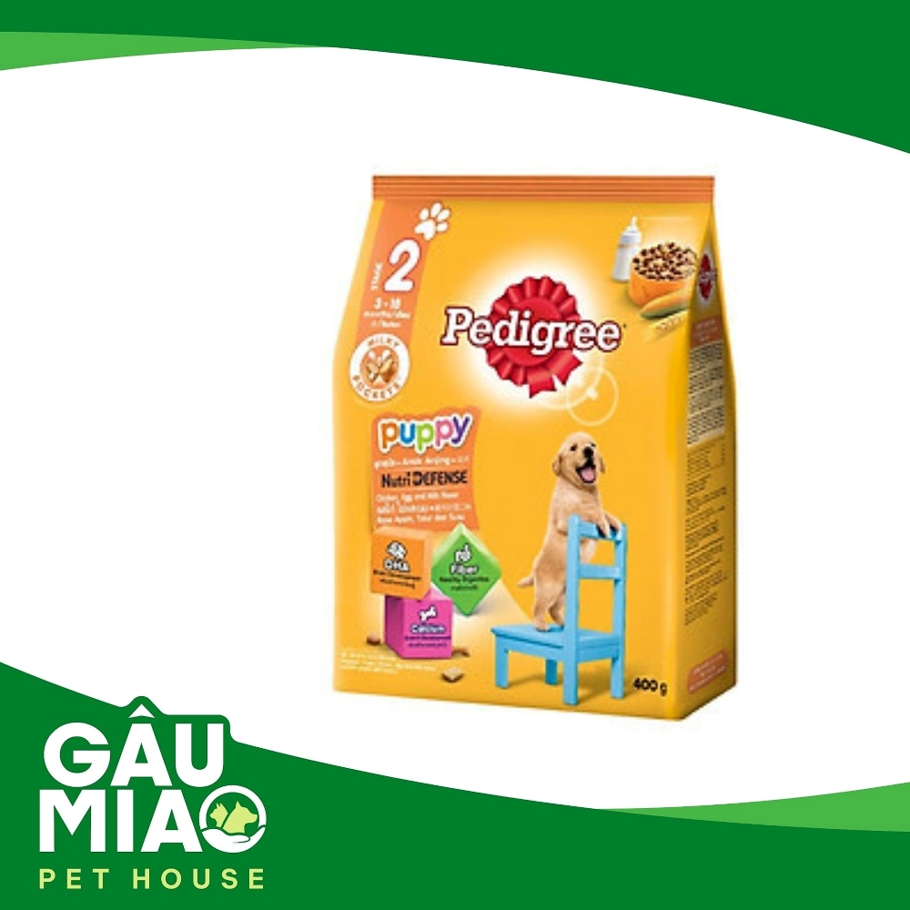 Pedigree Puppy Chicken,Egg&Milk