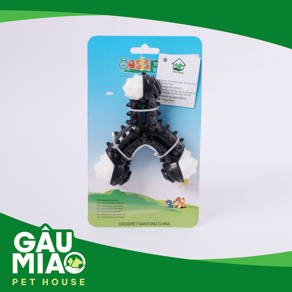 Đồ chơi nhựa cho chó 11.5*10.5cm JJFD4304