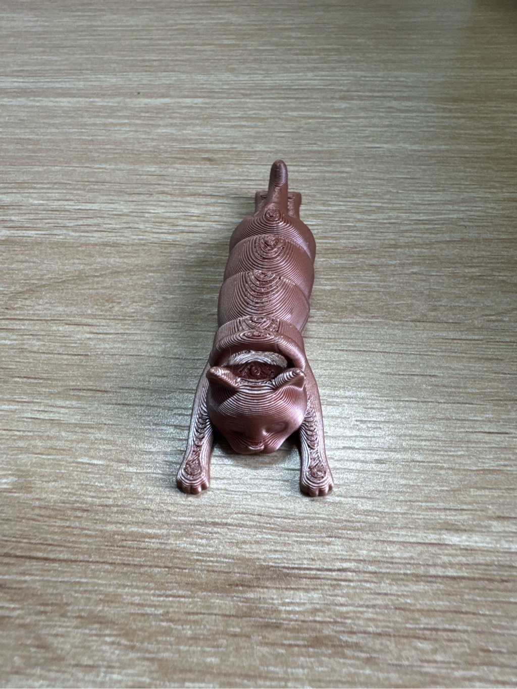 Móc khoá mèo lười