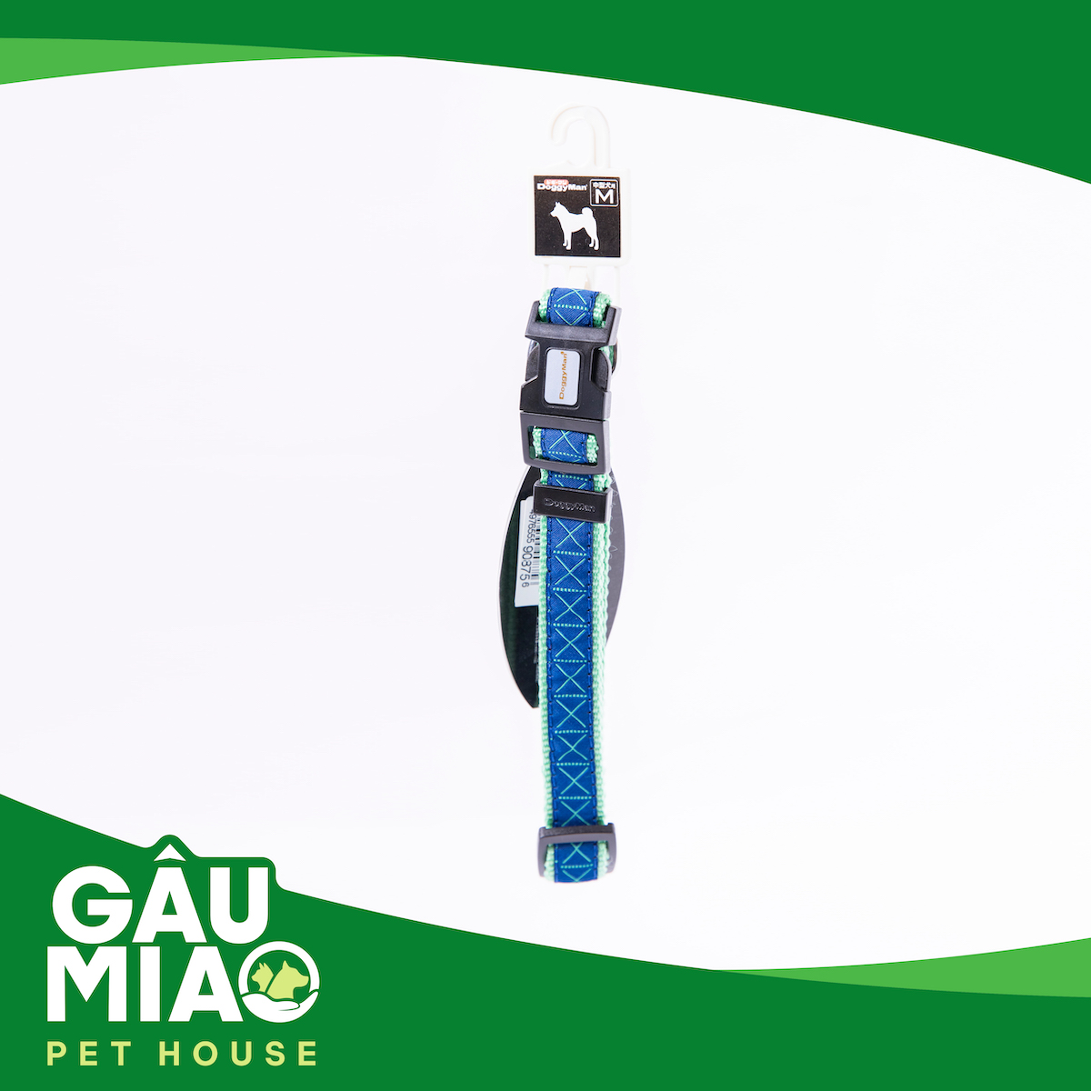 Doggyman Vòng cổ sọc 20mm-20kg