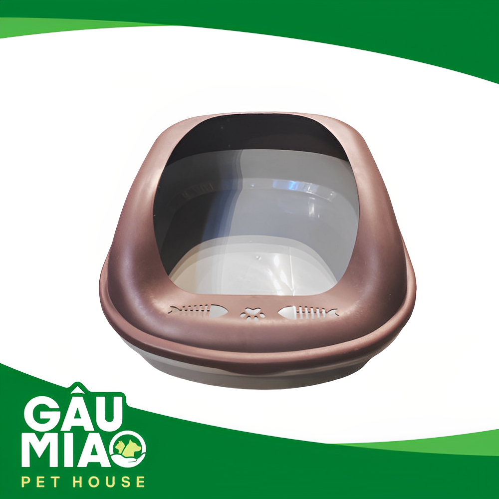 Khay vệ sinh xương cá lớn TD354 48*40*21cm