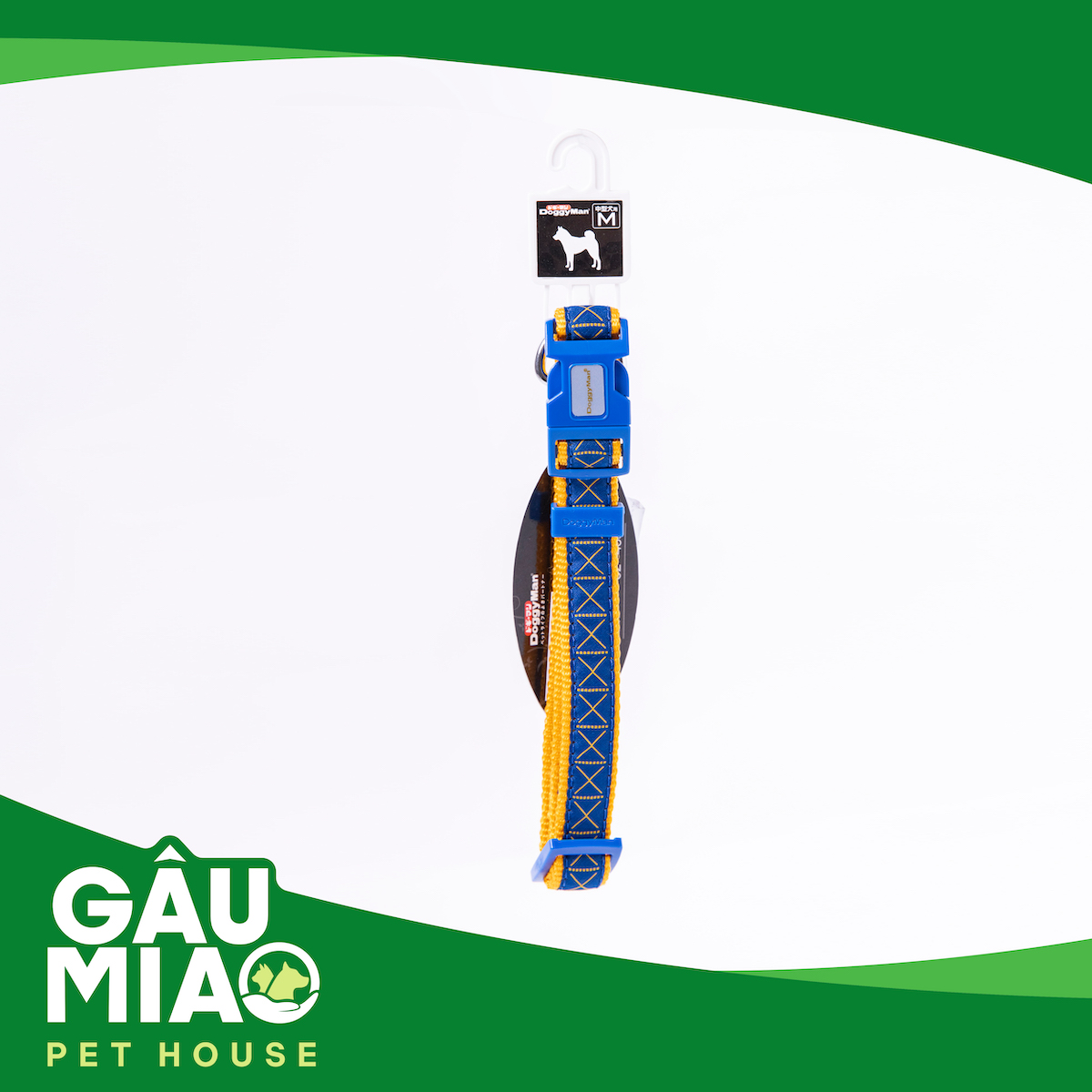 Doggyman Vòng cổ sọc 20mm-20kg