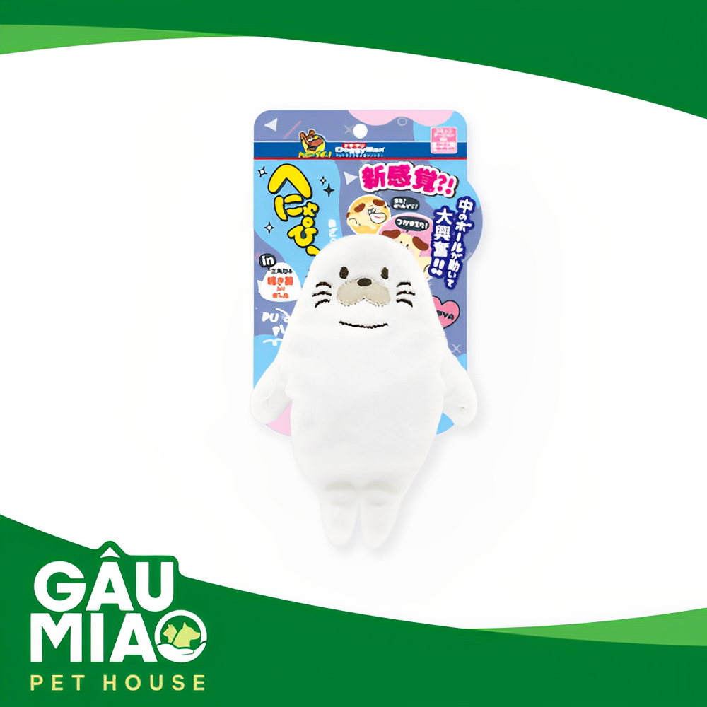 DoggyMan Đồ chơi Pupi hình hải cẩu cho chó