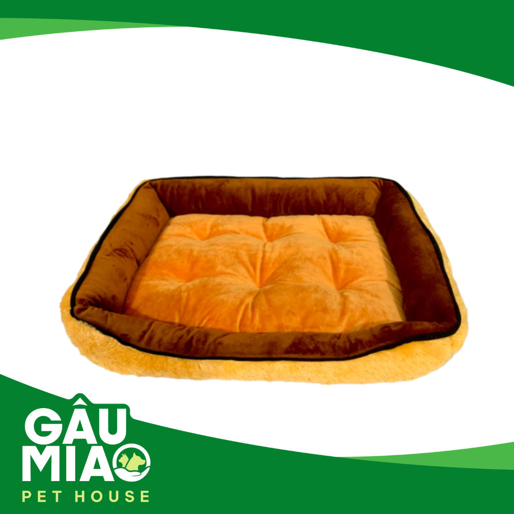 Nệm vuông lông-nhung 2 mặt 60x50cm