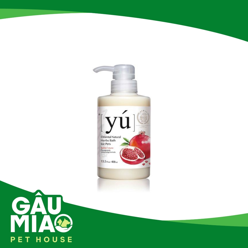 Dầu tắm Yú cho chó mèo