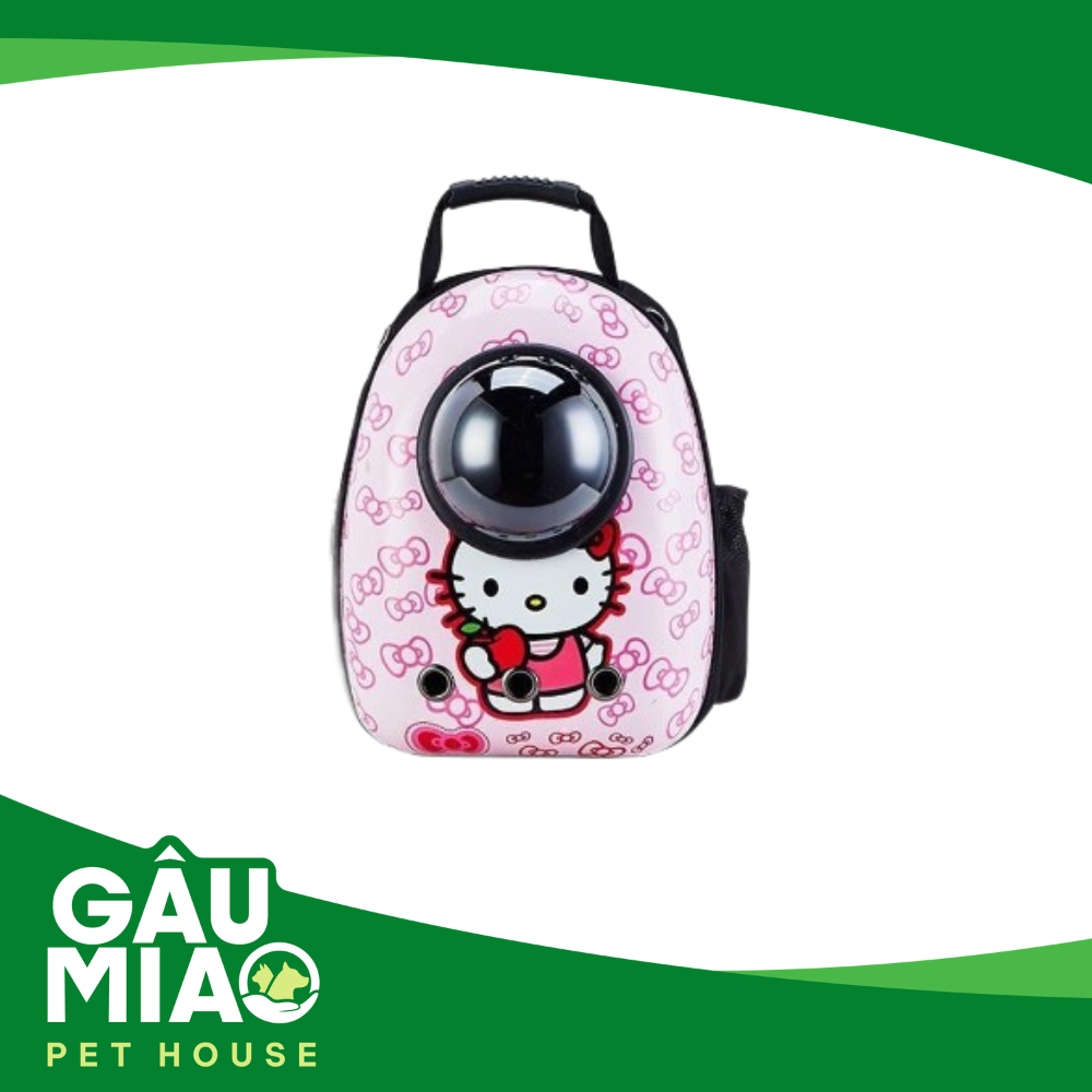 Balo phi hành gia hoạt tiết JB-1 1801VB01 30*42*25cm