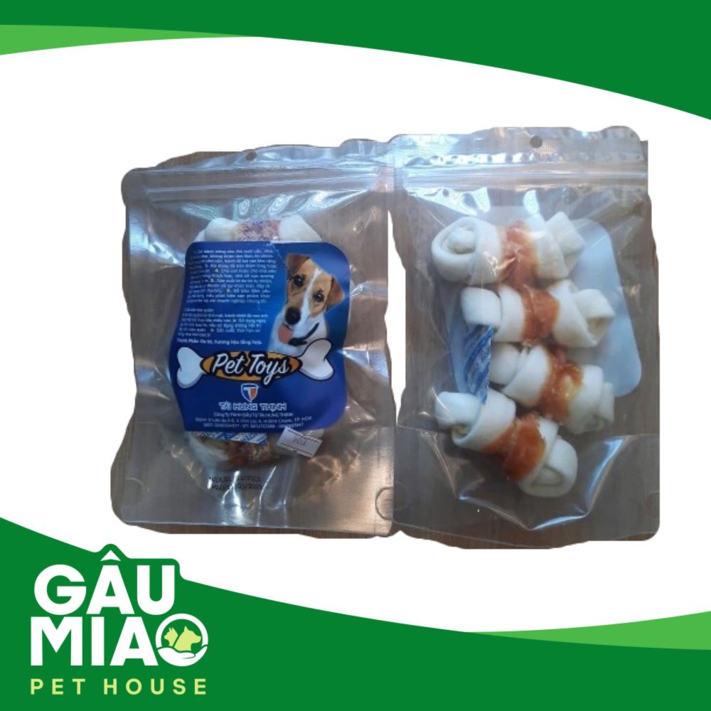 Xương da bò Tài Hưng Thịnh 100g