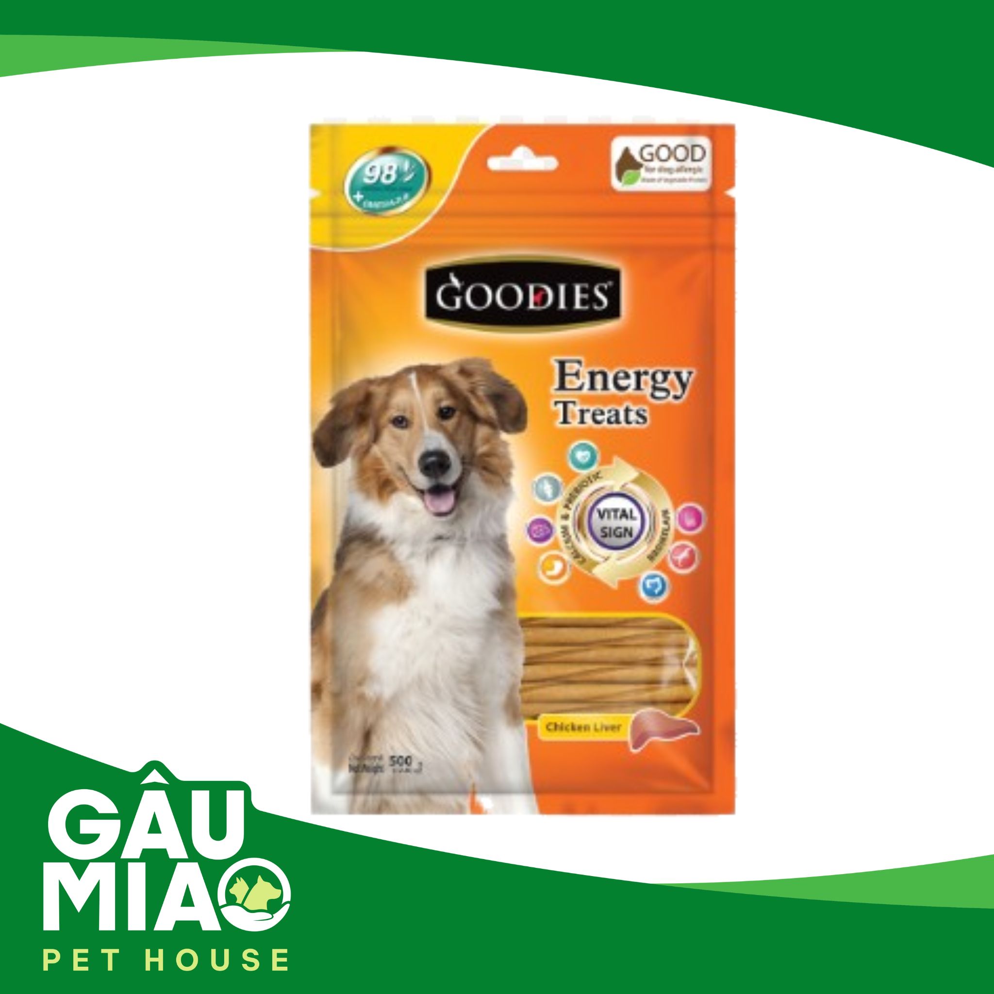 Goodies Energy Treat Calcium