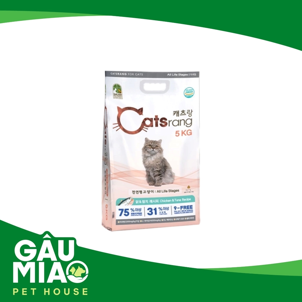 Catsrang All Stages-Thức ăn hạt cho mèo mọi lứa tuổi