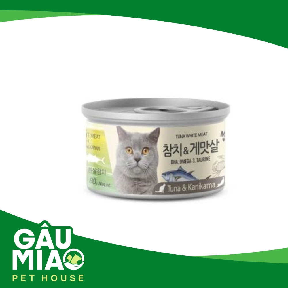 Meowow Thịt hộp cho mèo 80g