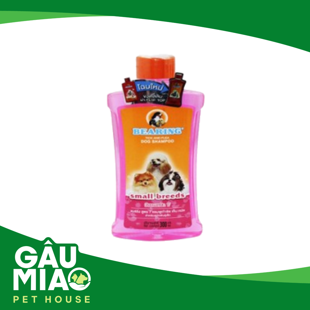 Bearing Tick&Flea Dog Shampoo
